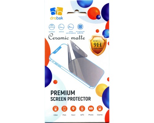 Скло захисне Drobak Matte Ceramics Samsung Galaxy A07 4G (333315)