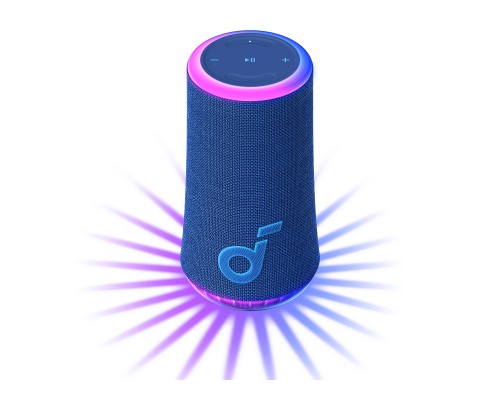 Акустична система Anker SoundСore Glow Blue (A3166G31)