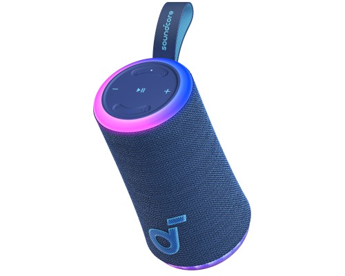 Акустична система Anker SoundСore Glow Blue (A3166G31)