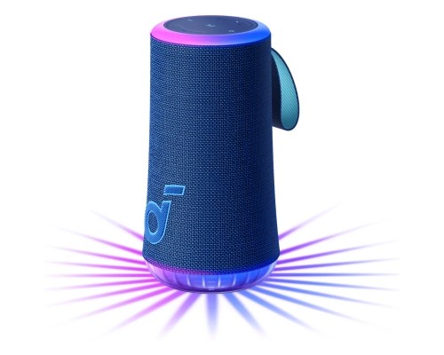 Акустична система Anker SoundСore Glow Blue (A3166G31)