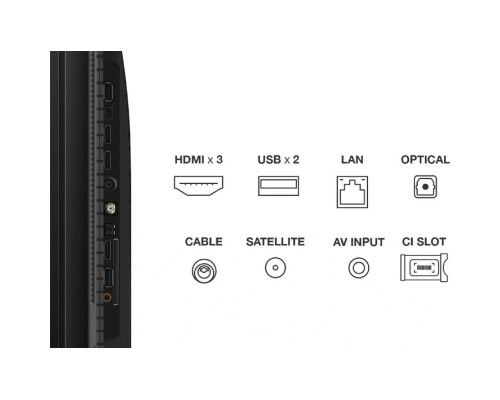 Телевізор TCL 43C69B