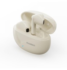 Навушники Choetech TWS Oval Beige (BH-T24-SK)