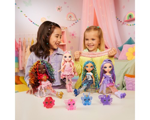 Лялька Rainbow High серії Rainbow Shimmers - Віолетта (122425)