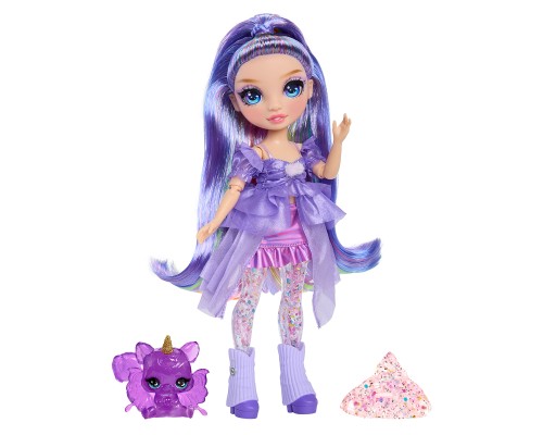 Лялька Rainbow High серії Rainbow Shimmers - Віолетта (122425)