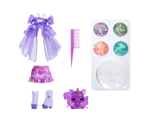 Лялька Rainbow High серії Rainbow Shimmers - Віолетта (122425)
