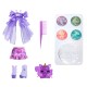 Лялька Rainbow High серії Rainbow Shimmers - Віолетта (122425)
