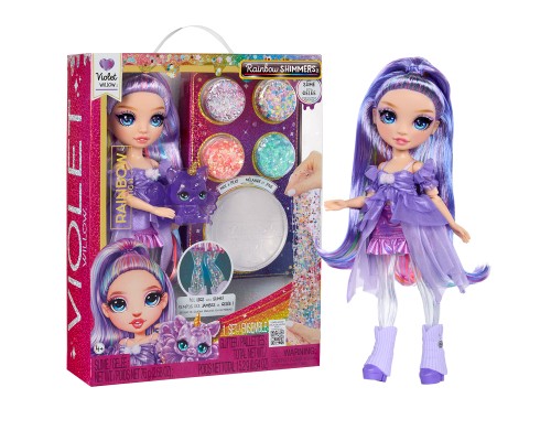 Лялька Rainbow High серії Rainbow Shimmers - Віолетта (122425)