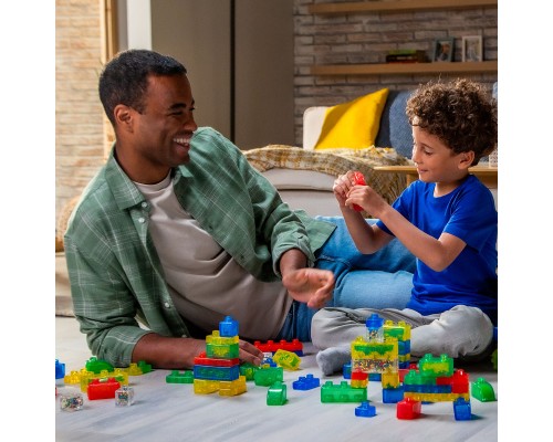 Конструктор Jelly Blox Сенсорний Машинка Врум-врум! (931694)