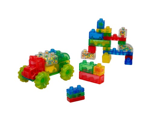 Конструктор Jelly Blox Сенсорний Машинка Врум-врум! (931694)