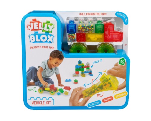 Конструктор Jelly Blox Сенсорний Машинка Врум-врум! (931694)