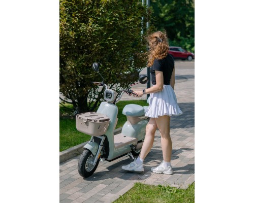 Електробайк 2E F2 синій (2EESFOO2)