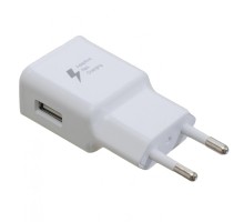 Зарядний пристрій Patron USB 2A white (PN-1USB-220V-W)