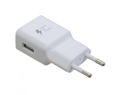 Зарядний пристрій Patron USB 2A white (PN-1USB-220V-W)