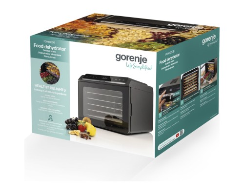 Сушка для овочів та фруктів Gorenje FDK600DB