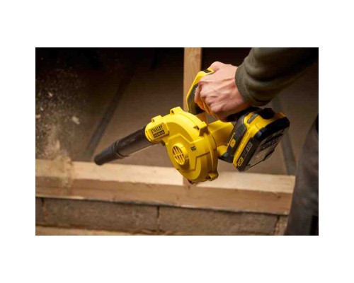 Повітродувка Stanley FATMAX V20, Li-Ion 18V, 80 м/с, (без АКБ та ЗП) (SFMCBL01B)