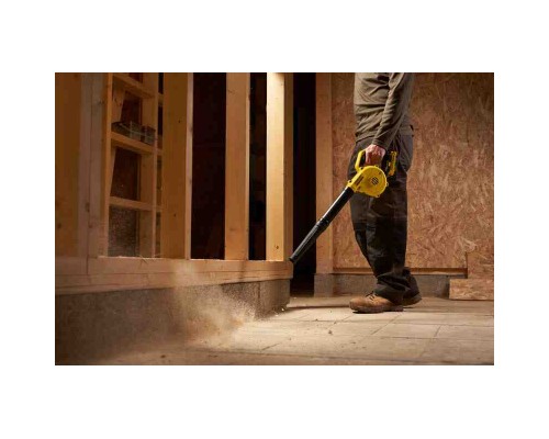 Повітродувка Stanley FATMAX V20, Li-Ion 18V, 80 м/с, (без АКБ та ЗП) (SFMCBL01B)