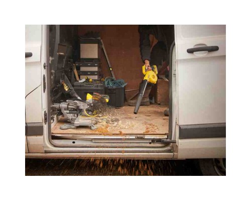 Повітродувка Stanley FATMAX V20, Li-Ion 18V, 80 м/с, (без АКБ та ЗП) (SFMCBL01B)