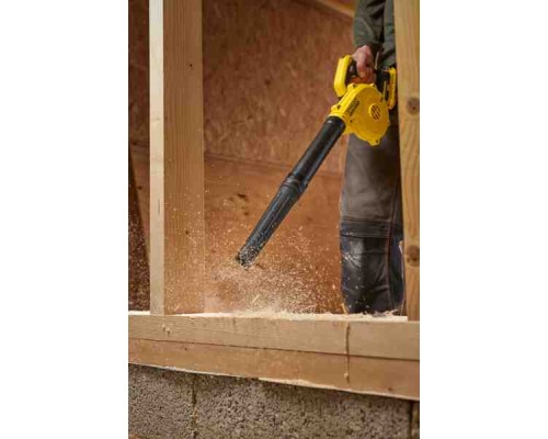 Повітродувка Stanley FATMAX V20, Li-Ion 18V, 80 м/с, (без АКБ та ЗП) (SFMCBL01B)