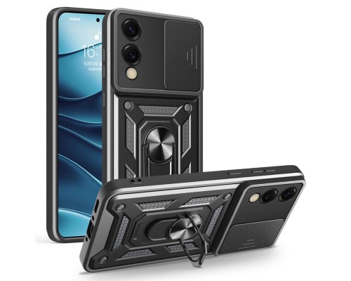 Чохол до мобільного телефона BeCover Military Samsung Galaxy S25 Edge SM-S937 Black (714570)
