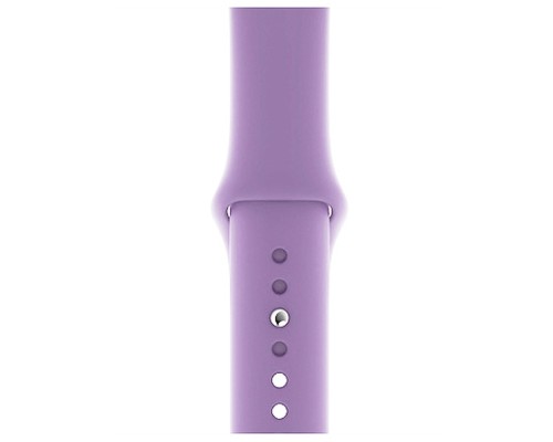 Ремінець до смарт-годинника Armorstandart Sport Band (3 Straps) для Apple Watch 42 (Series 11-10)/41/40/38 Lilac (ARM51939)