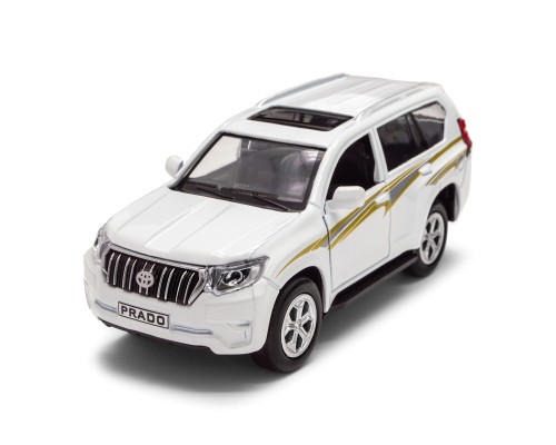 Машина TechnoDrive Toyota Prado білий (KM250425W)