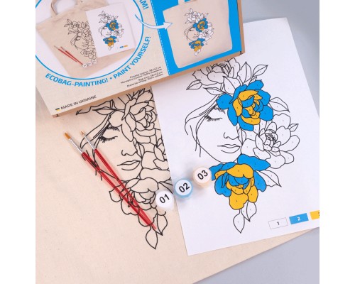 Набір для творчості Rosa Квіти у волоссі (4823098541172)