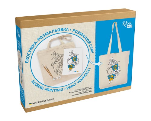 Набір для творчості Rosa Квіти у волоссі (4823098541172)