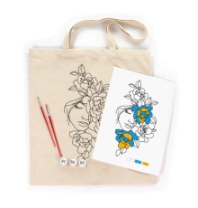 Набір для творчості Rosa Квіти у волоссі (4823098541172)