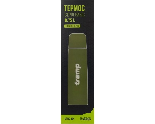 Термос Tramp Basic 0,75 л olive (UTRC-104-olive)