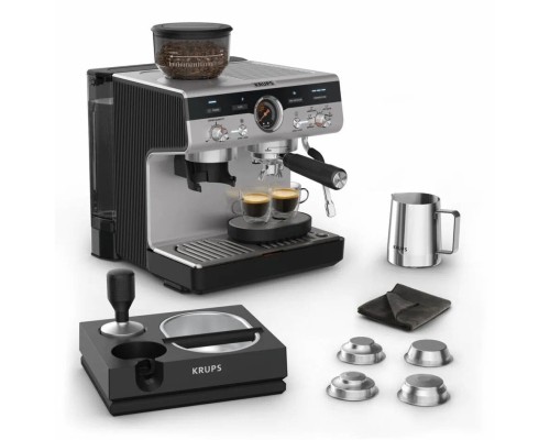 Ріжкова кавоварка еспресо Krups XP804T10