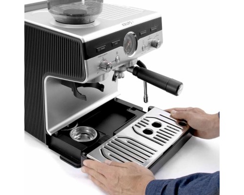 Ріжкова кавоварка еспресо Krups XP804T10