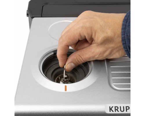 Ріжкова кавоварка еспресо Krups XP804T10