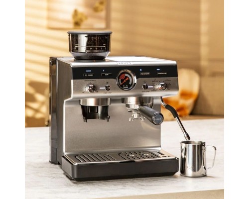 Ріжкова кавоварка еспресо Krups XP804T10