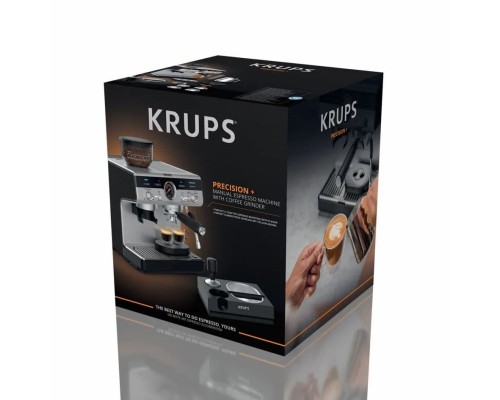 Ріжкова кавоварка еспресо Krups XP804T10