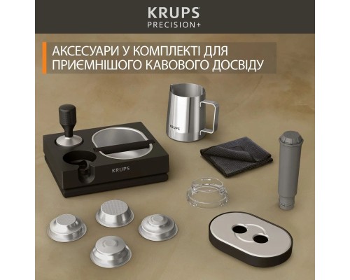 Ріжкова кавоварка еспресо Krups XP804T10