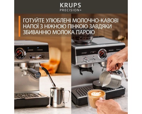 Ріжкова кавоварка еспресо Krups XP804T10