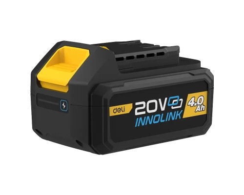 Акумулятор до електроінструменту Deli 20V, 4Ah (EDL-DC20A4)