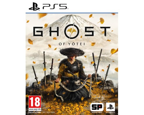 Гра Sony Ghost of Yotei, BD диск (1000048558)