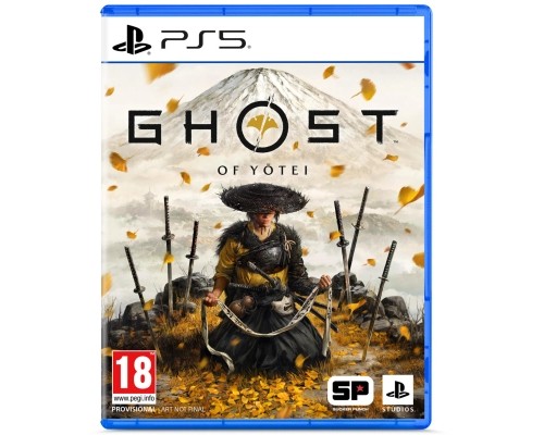 Гра Sony Ghost of Yotei, BD диск (1000048558)