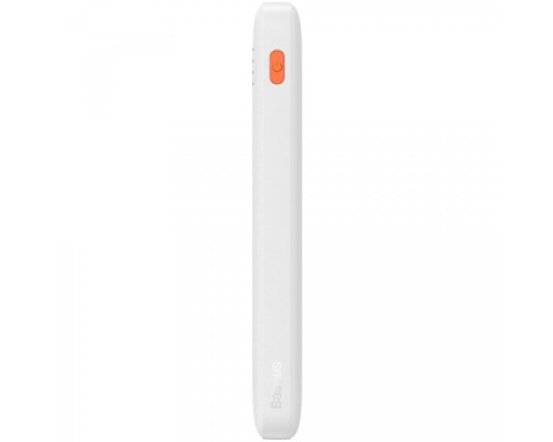 Батарея універсальна Baseus 10000mAh Airpow 20W, PD, QC, White (PPQD090002)