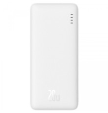 Батарея універсальна Baseus 10000mAh Airpow 20W, PD, QC, White (PPQD090002)