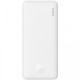 Батарея універсальна Baseus 10000mAh Airpow 20W, PD, QC, White (PPQD090002)