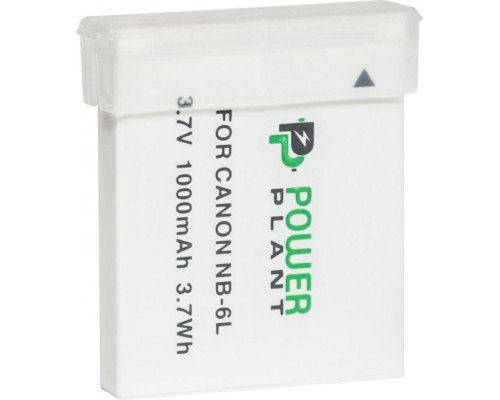 Акумулятор до фото/відео PowerPlant Canon NB-6L (DV00DV1232) 