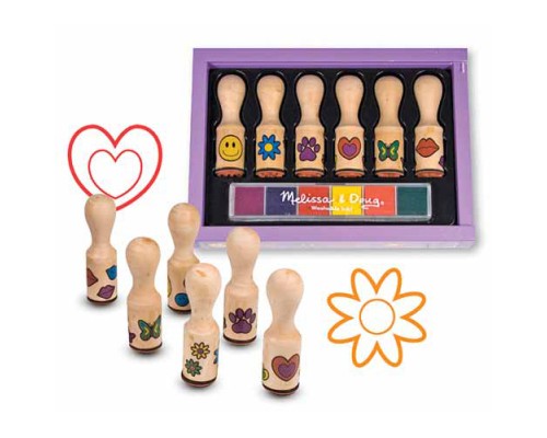 Набір для творчості Melissa&Doug штампы 