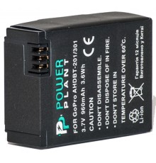 Акумулятор до фото/відео PowerPlant GoPro Hero 3, AHDBT-201, 301 (DV00DV1357)
