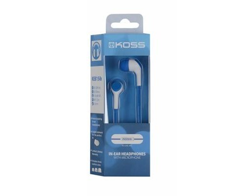 Навушники Koss KEB15i Blue
