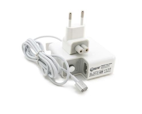 Блок живлення до ноутбуку Extradigital APPLE MacBook Air 45W, MagSafe2 (PSA3828)