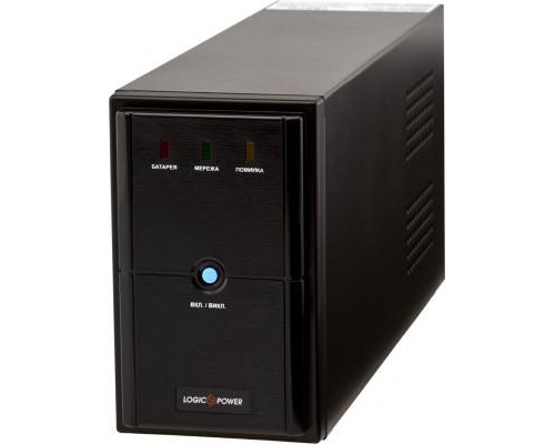 Пристрій безперебійного живлення LogicPower LPM-U1250VA (4986) Пристрій безперебійного живлення LogicPower LPM-U1250VA (4986)