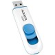USB флеш накопичувач ADATA 32GB C008 White USB 2.0 (AC008-32G-RWE) 