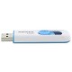 USB флеш накопичувач ADATA 32GB C008 White USB 2.0 (AC008-32G-RWE) 